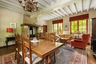 Charming thatched villa in district "Hertebos" * Ground floor : * Floor :...