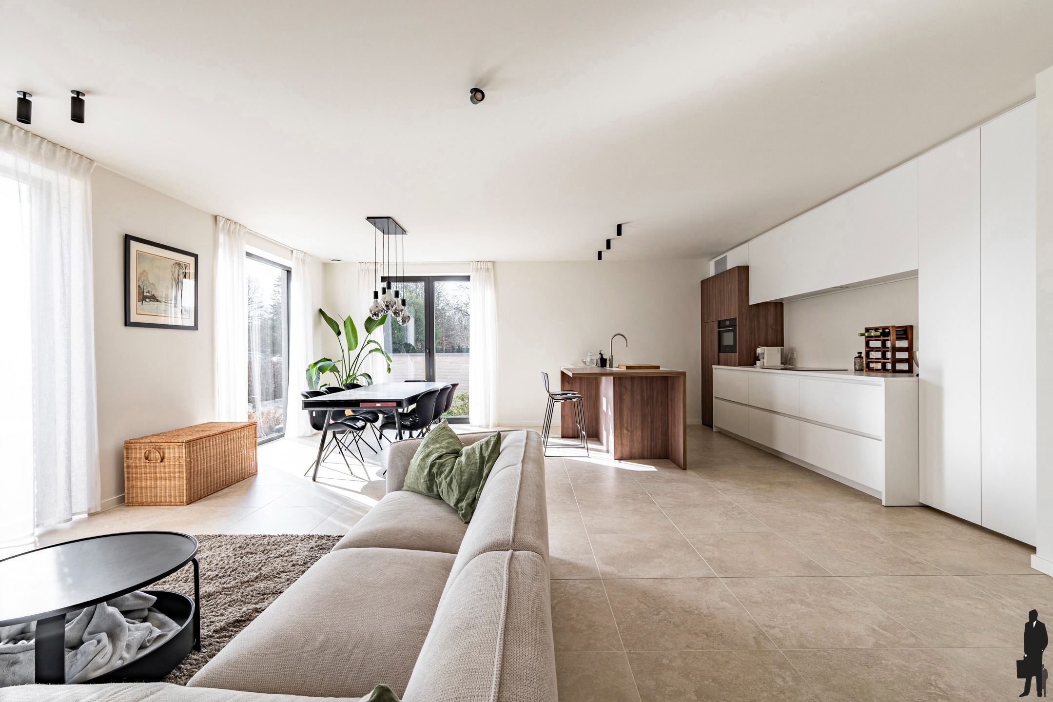 Gelijkvloers app met terras en tuin in ’s-Gravenwezel - foto 2