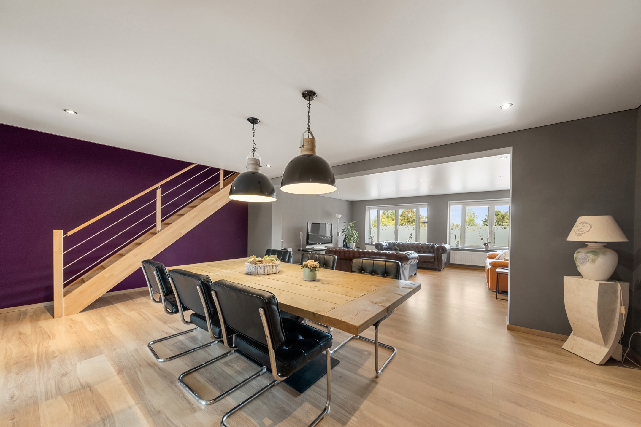 Prachtig duplexappartement van 200 m² met terras - foto 4