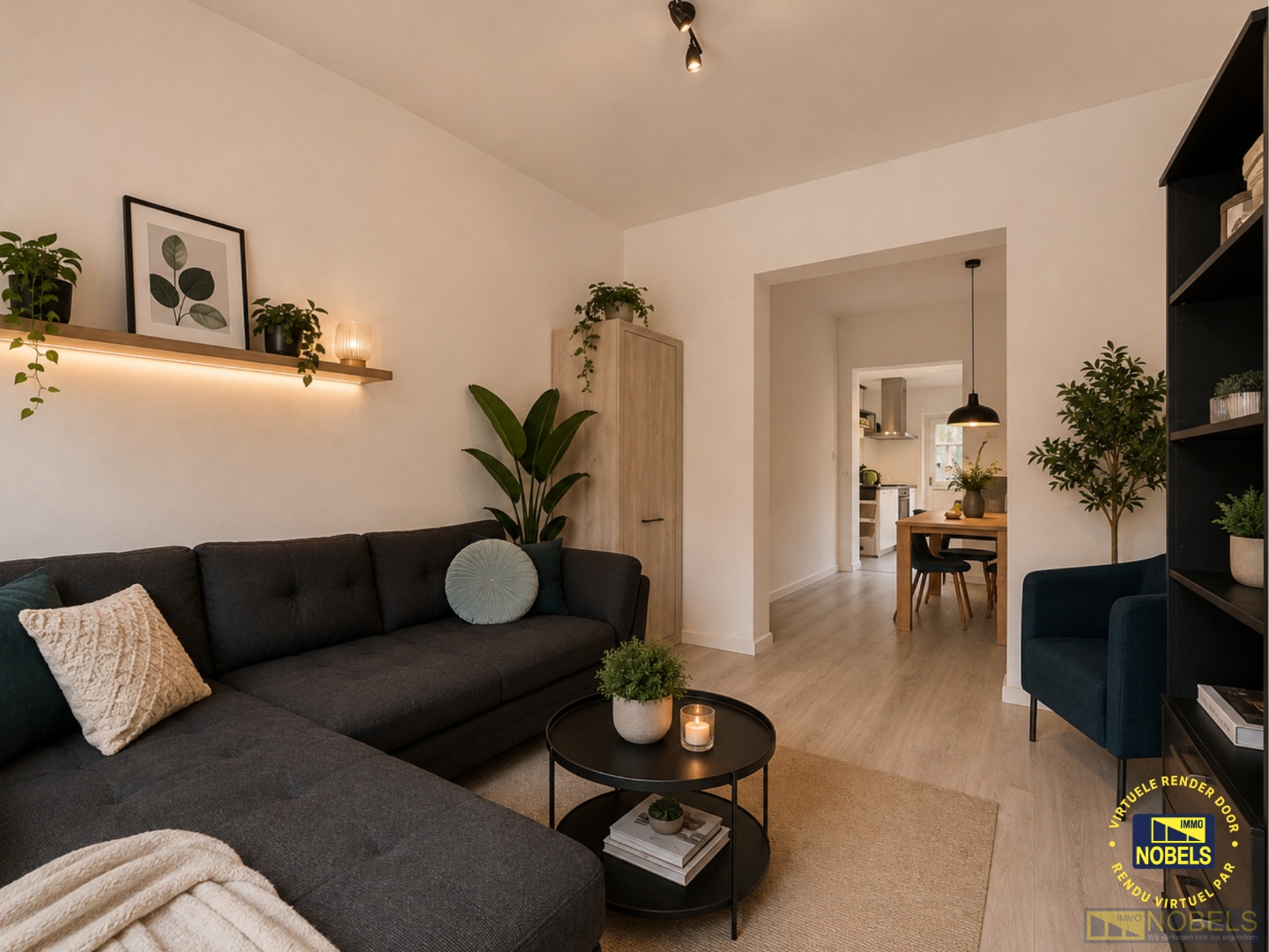 Te koop, Instapklare stadswoning met 3 slaapkamers nabij het centrum van Oudenaarde! - foto 5