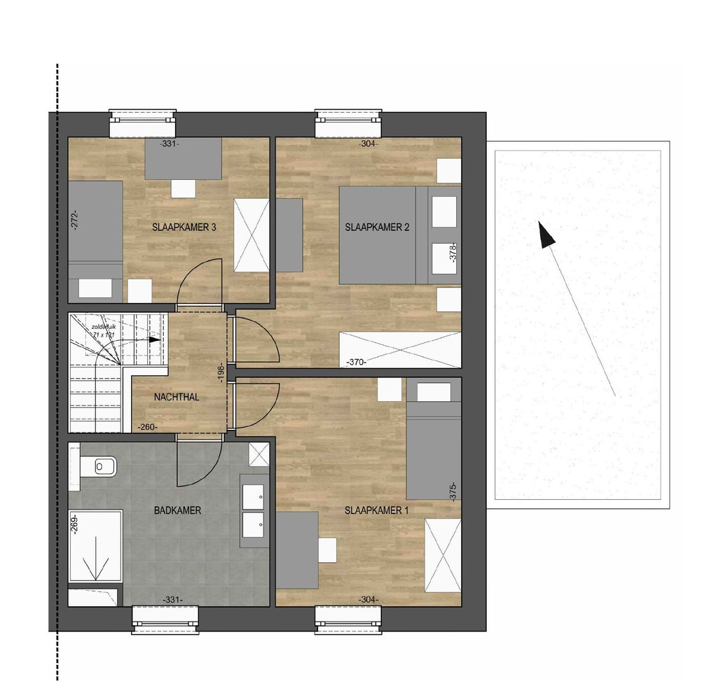 HOB Nieuwbouwwoning op 4a33ca (Lot 4) - photo 5