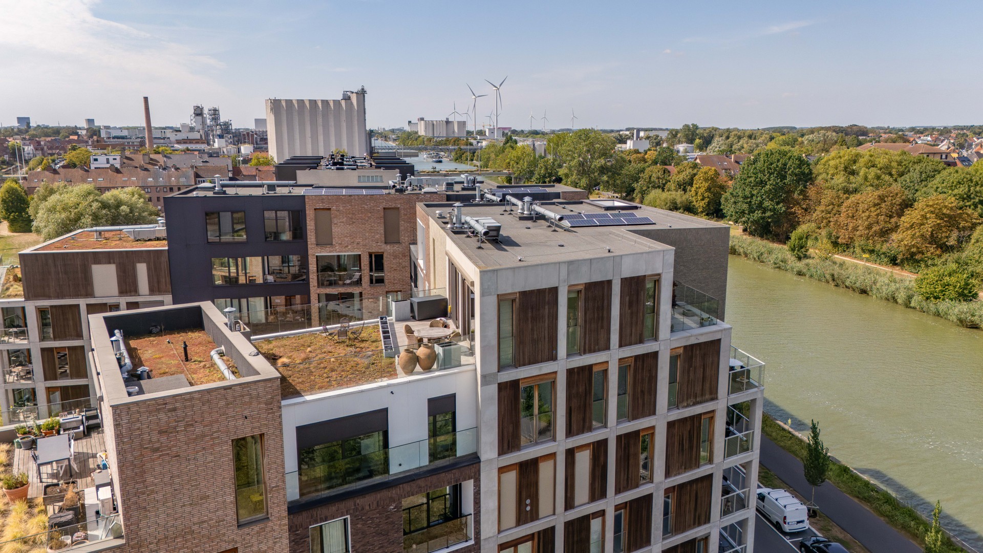 Prachtig penthouse met 3 slaapkamers en adembenemend uitzicht in Izegem - foto 5