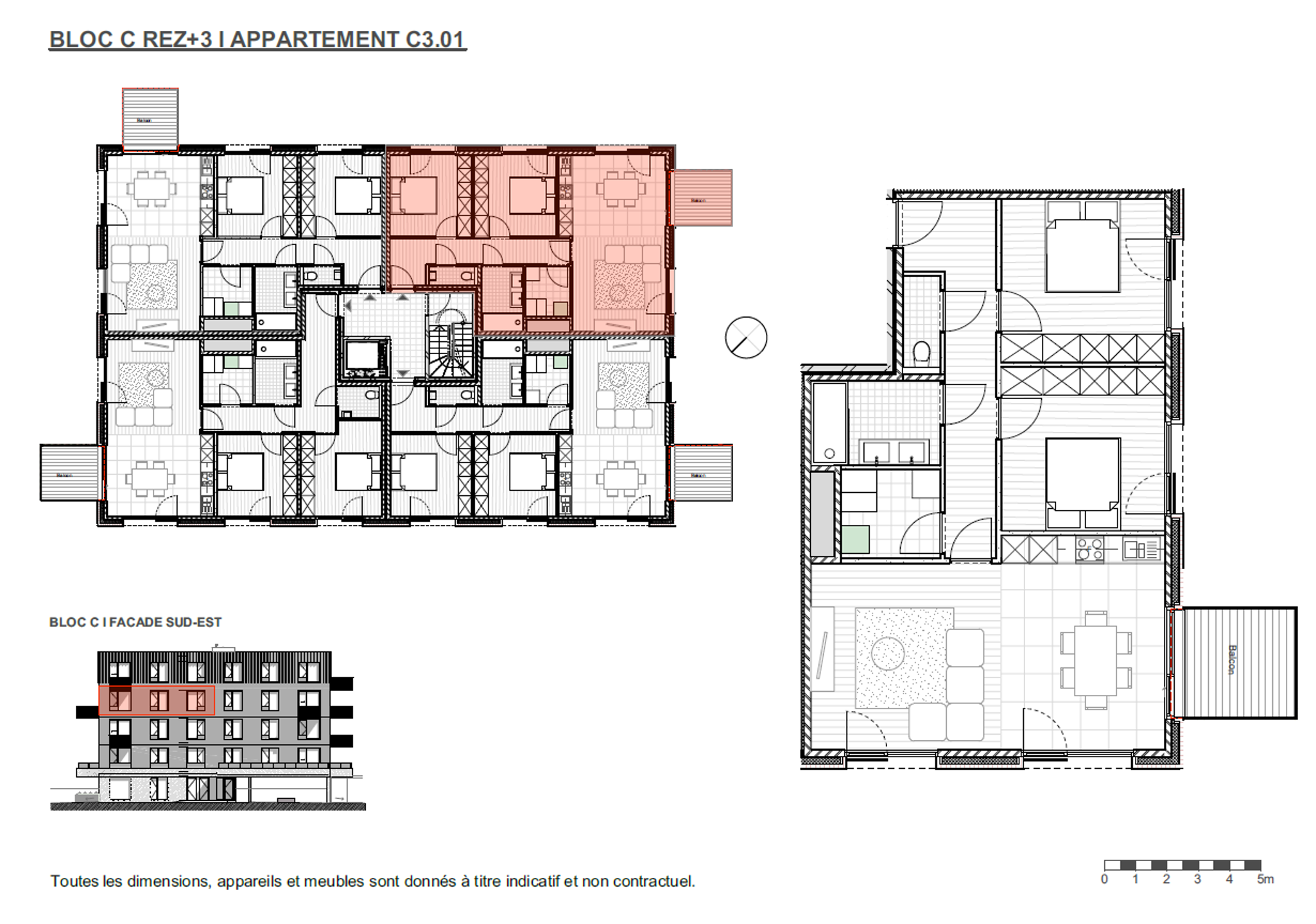 Appartement te koop in Mons met 2 slaapkamers - foto 4