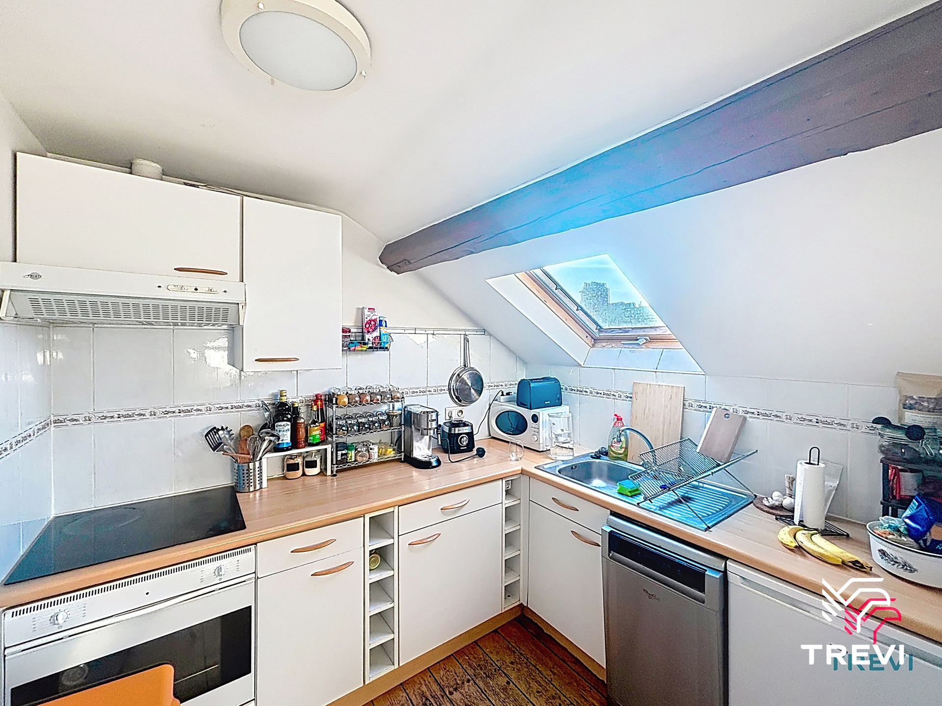 1SLAAPKAMER APPARTEMENT + KANTOOR IN DE BUURT VAN PARC ROYAL - foto 5