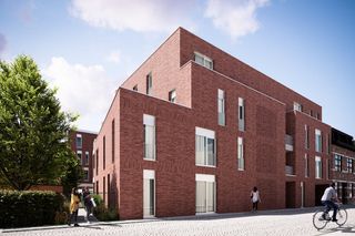Au centre commerciale de la ville, nous réalisons un surprenant projet de construction neuve. Residence KARMEL est situé à la Leuvensestraat...