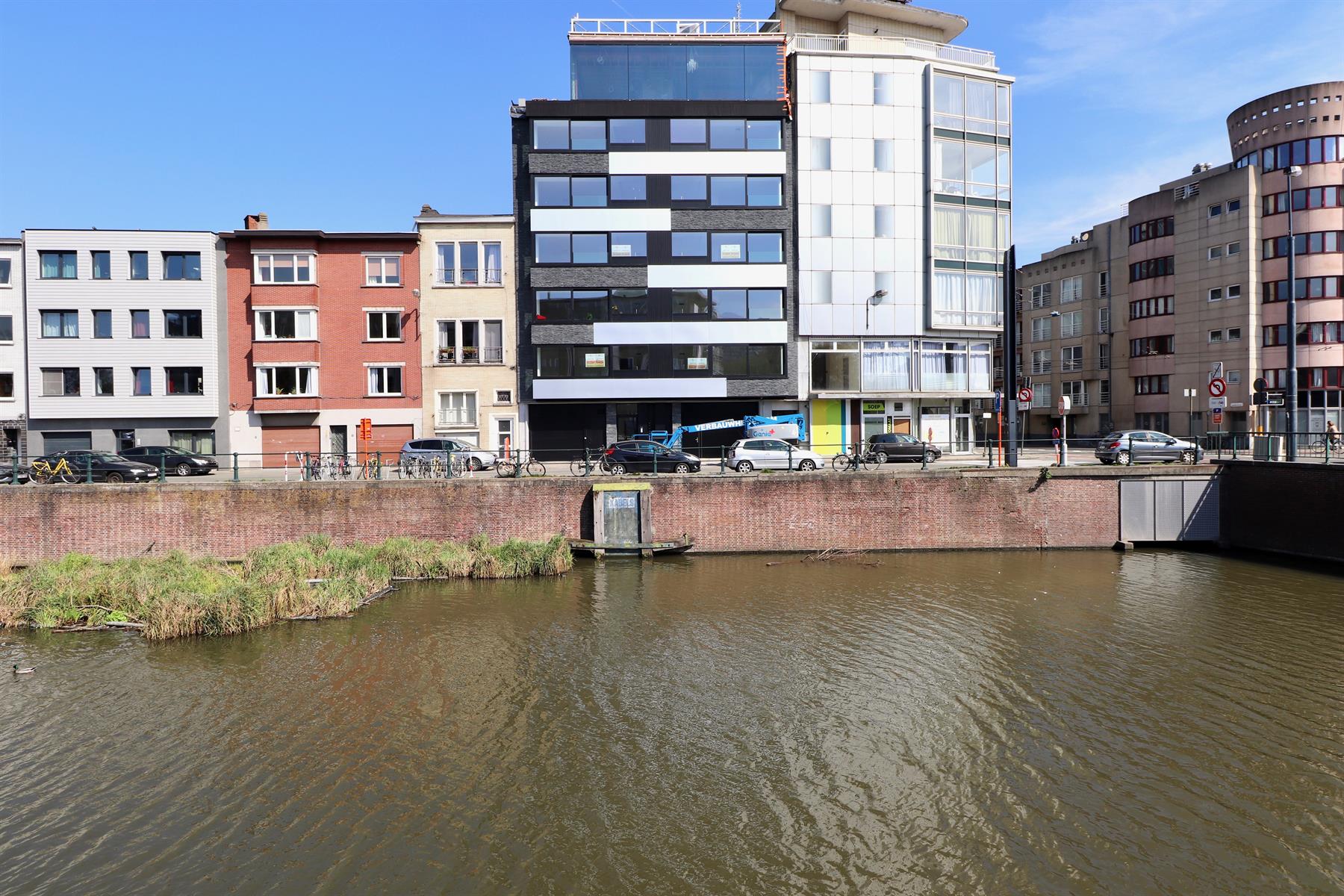 Ondergrondse staanplaats nabij Waldamkaai te Gent. - foto 4