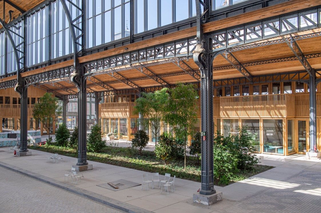 Authentieke kantoorruimte van 174 m² in het centrum van Brussel - foto 4