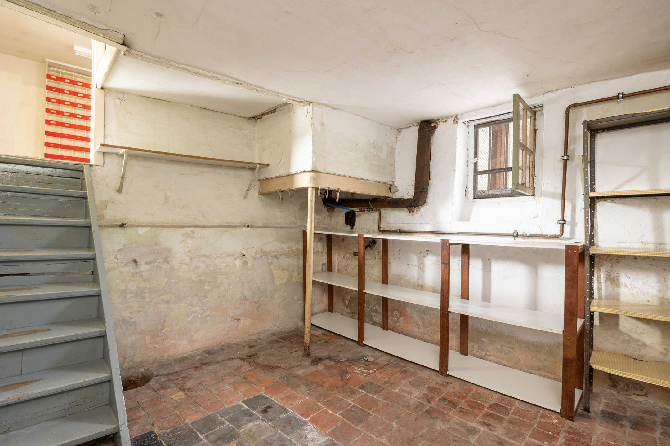 Handelspand met woonst en opslag – uitstekende ligging - foto 5