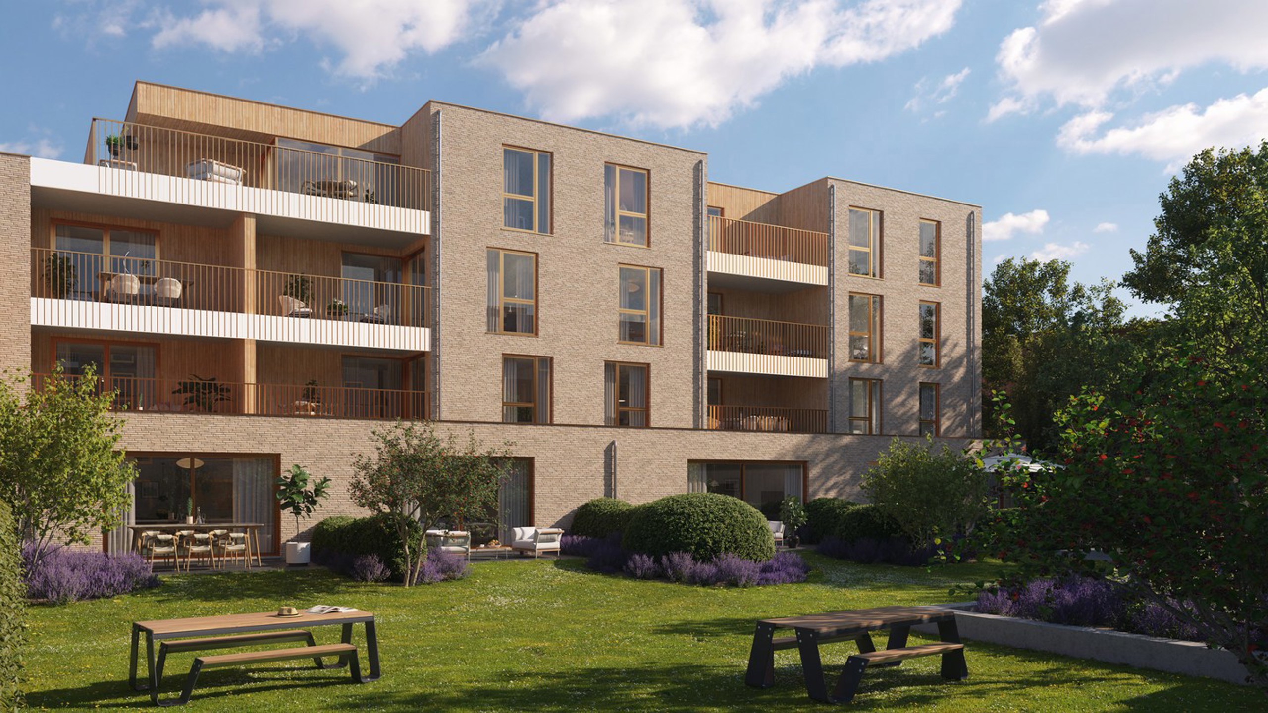 BEN-appartement met 2 slpks nabij 't station van Beveren - foto 1