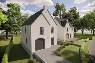 <p><span>Dit is de linkse woning van 2 prachtige nieuwbouw woningen.</span></p><p><span>De woning heeft een E-peil lager dan 20.  Ventilatiesysteem D, is voorzien van zonnepanelen en vloerverwarming.  Een warmtepomp is mogelijk.</span></p><p><span>Welkom in deze prachtige woning in het charmante Meldert, perfect voor wie op zoek is naar ruimte en comfort! Met een bewoonbare oppervlakte van 269 m² biedt dit huis voldoende ruimte voor een groot gezin. </span></p><p><span>Bij binnenkomst wordt u verwelkomd in een ruime en lichte woonruimte die naadloos overgaat in een moderne, volledig uitgeruste keuken. De open indeling zorgt voor een uitnodigende en gezellige sfeer, ideaal voor zowel intieme als uitgebreide bijeenkomsten.</span></p><p><span>De woning beschikt over vier ruime slaapkamers, perfect voor elke gezinssituatie. De hoofdslaapkamer is een oase van rust, die zorgt voor een perfecte nachtrust. Met twee moderne badkamers is er geen gebrek aan comfort en luxe. </span></p><p><span>Bovendien beschikt dit huis over één handige garage, ideaal voor uw voertuig of voor extra opslagruimte. Het prachtige groene perceel biedt ook veel mogelijkheden voor buitenactiviteiten en ontspanning.</span></p><p><span>Strategisch gelegen in een rustige en groene omgeving, maar toch dicht bij alle noodzakelijke voorzieningen. Dit huis biedt de perfecte balans tussen landelijk wonen en modern comfort. </span></p><p><span> </span></p><p><span>Aarzel niet om deze uitzonderlijke eigendom te ontdekken en u te laten verrassen door alles wat het te bieden heeft!</span></p><p><span> </span></p>