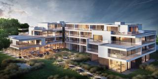 <p><span>De Residentie Cyprès is opgericht te midden het groen in de achtertuin van het cultureel centrum Scharpoord en vlakbij het centrum en de Lippenslaan van Knokke. In deze luxeresidentie zijn er enerzijds 54 individuele woongelegenheden waar senioren zelfstandig kunnen verblijven en anderzijds gemeenschappelijke voorzieningen waarop zij facultatief een beroep kunnen doen. <br /><br />Elk appartement is rolstoelvriendelijk ontworpen en staat permanent in verbinding met de zorgverlener in het gebouw. Er worden verschillende gemeenschappelijke ruimtes voorzien, zoals o.a. een restaurant, een lounge, bibliotheek, een kapsalon, een fitness- &amp; kine-ruimte, terras &amp; tuin. Kortom een ideale woongelegenheid voor de actieve senior die in alle rust, comfort en met alle noodzakelijke dienstverlening onafhankelijk kan blijven wonen op een uitstekende rustige ligging omgeven door groen. <br /><br />Dit appartement beschikt over een volwaardige slaapkamer, een aangename lichtrijke leefruimte met een zonnig terras, een ingerichte keuken en een douchekamer met wastafel, inloopdouche &amp; toilet. Bij dit fraaie appartement hoort eveneens een private berging, twee fietsplaatsen en U heeft de mogelijkheid om één van de schaarse ruime garageboxen in het gebouw te bekomen.</span></p>
<p>Voor investeerders, de mogelijke huurprijs bedraagt €1.300 + lasten en er is een vrijstelling van onroerende voorheffing.</p>
<p>Voor een bezoek in deze exclusieve assistentiewoning en voor meer informatie kan u terecht op het nummer 0479/09.09.09 of via onze e-mail: info@wsb-group.be</p>
<p>Voor meer informatie over de diensten kan u volgende link raadplegen: http://residentiecypres.be/dienste</p>