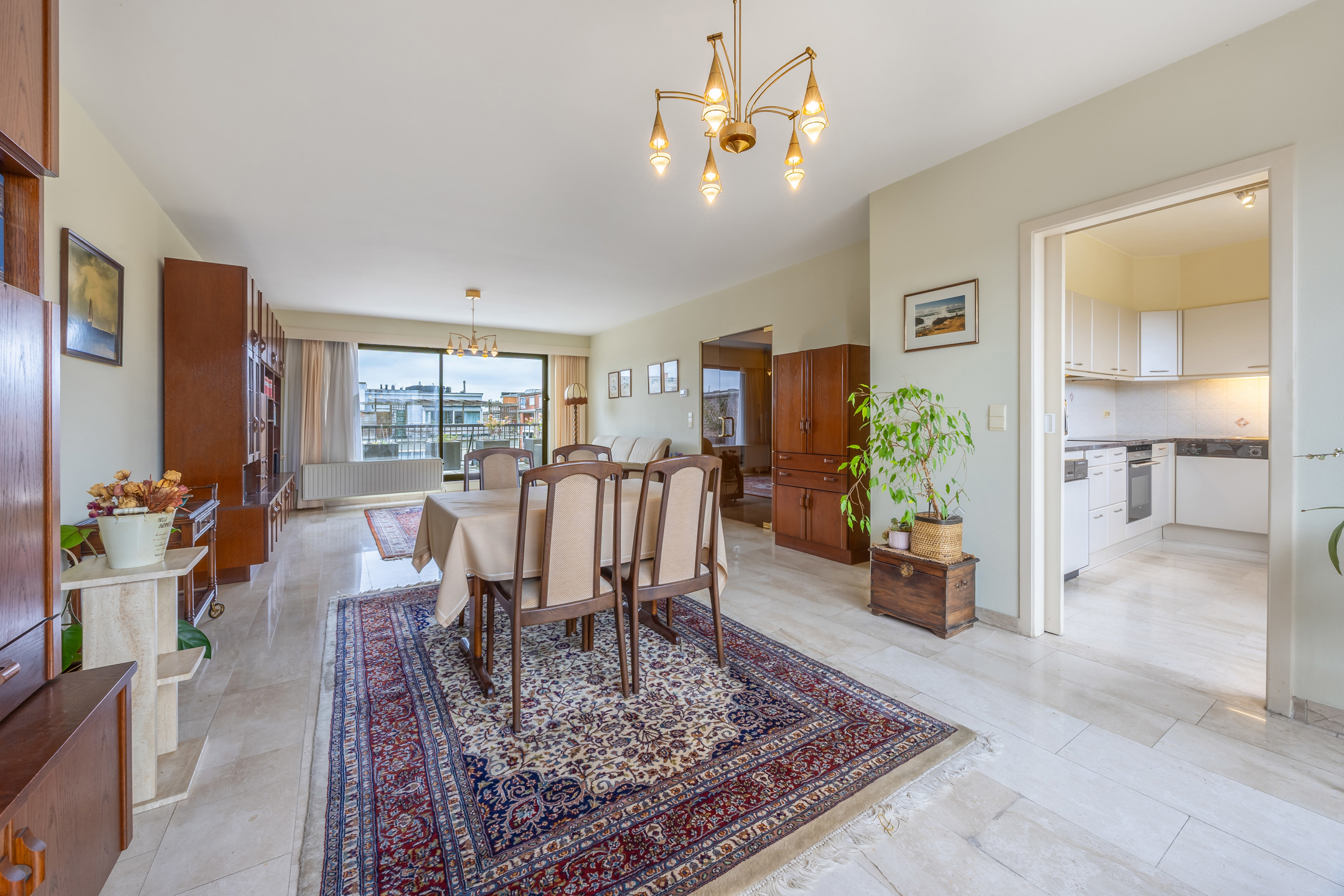 goed gelegen dakappartement met groot terras voor en achter en mooi uitzicht  - foto 5