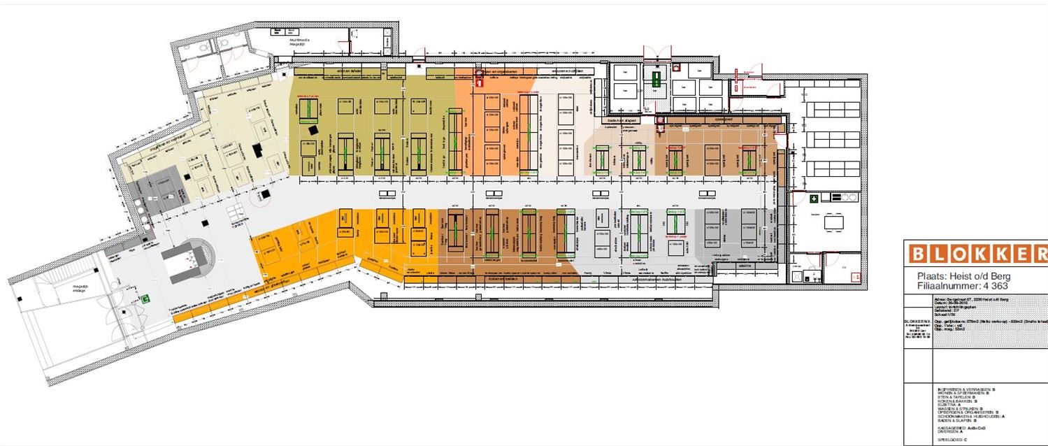 RUIM COMMERCIEEL GELIJKVLOERS 825 M2 - foto 4