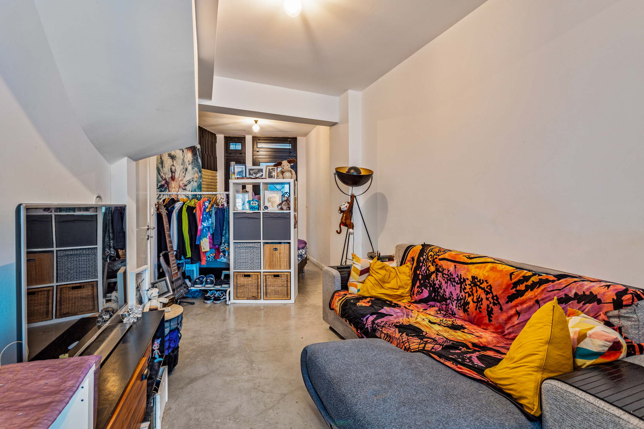 Studio met terras in Antwerpen centrum. - foto 4