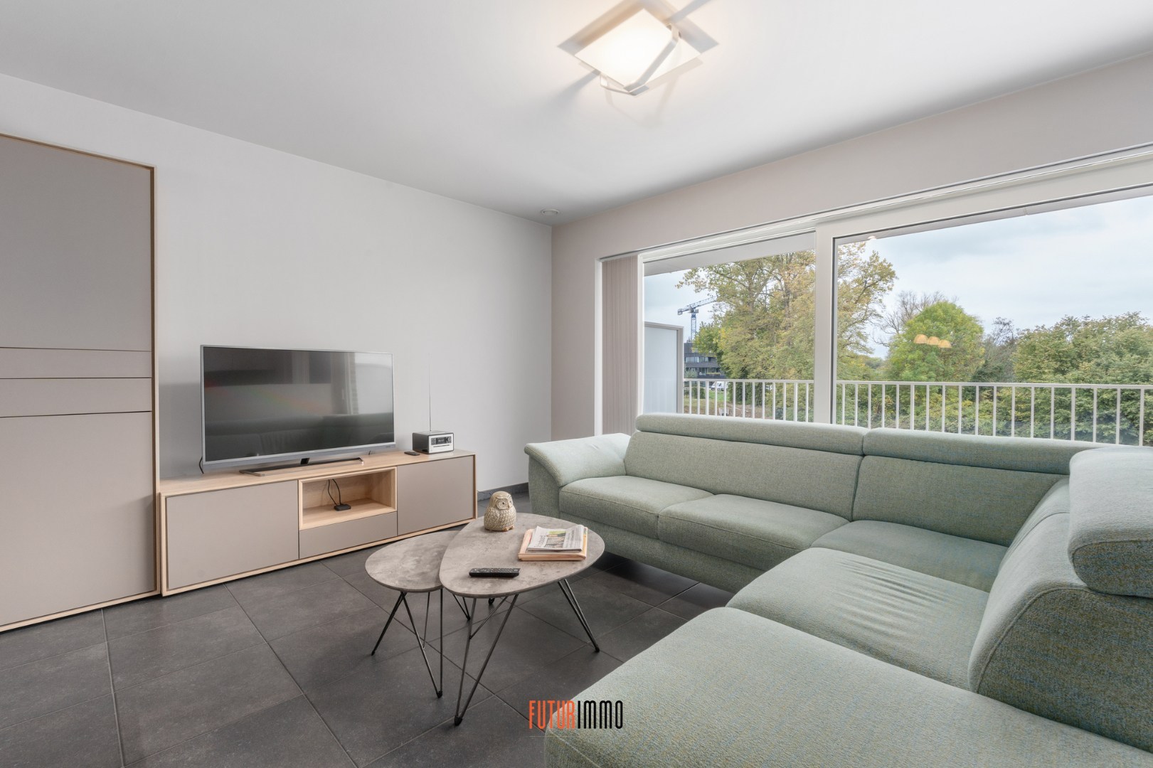 Energiezuinig 2-slpk appartement te Loppem - foto 4