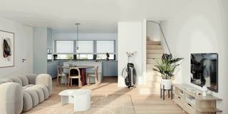 The View vertrekt vanuit een duidelijke ambitie: een exclusieve residentie realiseren waarin architectuur, wooncomfort, duurzaamheid en hoogwaardige afwerking één samenhangend geheel vormen. De ligging aan de poort van Knokke, de zuidwestelijke oriëntatie en de openheid van de omgeving vormen het uitgangspunt van het ontwerp.<br /><br />The View is gelegen aan de Natiënlaan 92-94 te Knokke-Heist, langs één van de belangrijkste toegangswegen tot Knokke. The View staat voor hoogwaardig en comfortabel wonen, waarbij architectuur, ruimte, licht en kwaliteit één geheel vormen. De kleinschalige residentie met slechts 10 appartementen biedt een exclusieve woonomgeving met aandacht voor privacy en rust. Royale leefruimten, grote raampartijen en ruime terrassen benutten optimaal de gunstige zuidwestelijke oriëntatie en versterken de relatie tussen binnen en buiten.<br /><br />De BEN-appartementen (Bijna-Energie-Neutraal) zijn uitgerust met dubbele beglazing met geluidsisolatie. Geothermie zorgt voor vloerverwarming en -koeling via warmtepompen. Zonnepanelen staan in voor de elektriciteit. Een ventilatiesysteem type D, dat zorgt voor een gecontroleerde luchtverversing en een gezond binnenklimaat.<br />De ambitie: een E-peil van 30, zonder gebruik van fossiele brandstoffen. Ook in de materiaalkeuze primeert duurzaamheid. Zo wordt er bijvoorbeeld gekozen voor bakstenen die in eigen streek vervaardigd worden met Belgische klei. Minimale impact én kwaliteit gegarandeerd!<br /><br />Er is keuze uit ruime appartementen en duplexappartementen met één tot drie slaapkamers en één tot drie badkamers. Elk appartement beschikt over een aangename leefruimte met open keuken, een praktische berging en een terras en/of tuin. Daarnaast is er de mogelijkheid tot aankoop van 13 garageboxen en 2 bergingen.<br />Dit unieke nieuwbouwproject combineert hoogwaardige architectuur en een afwerking met oog voor detail en duurzame technieken gelegen op een uitstekende centrale ligging in Knokke.<br /><br />Troeven:<br />- Fenomenaal open zicht met zuid-westgerichte zonneterrassen<br />- Geothermische installatie<br />- Zonnepanelen<br />- Zonwering<br />- Domotica<br />- Vloerverwarming -en koeling via warmtepomp<br />- Mogelijkheid tot aankoop van een garagebox<br />- 6% BTW mogelijk<br /><br />Stedenbouwkundig uittreksel en maatregelenregister in aanvraag<br /><br />Aarzel niet om ons te contacteren voor meer informatie: tel. 050 62 44 14 of via knokke@immax.be