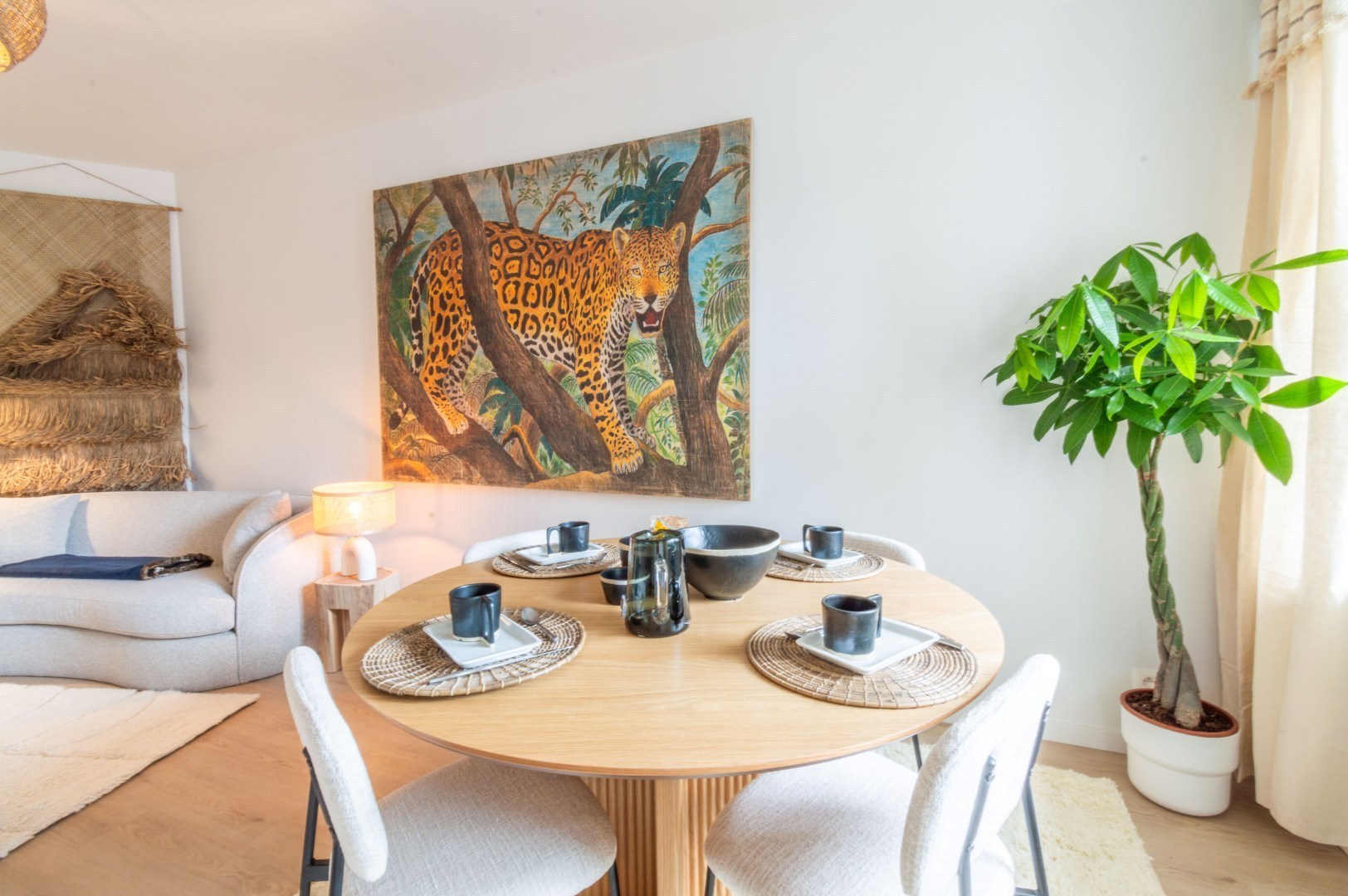 Volledig vernieuwbouwd appartement met 1 slaapkamer + bureau + tuin - foto 5