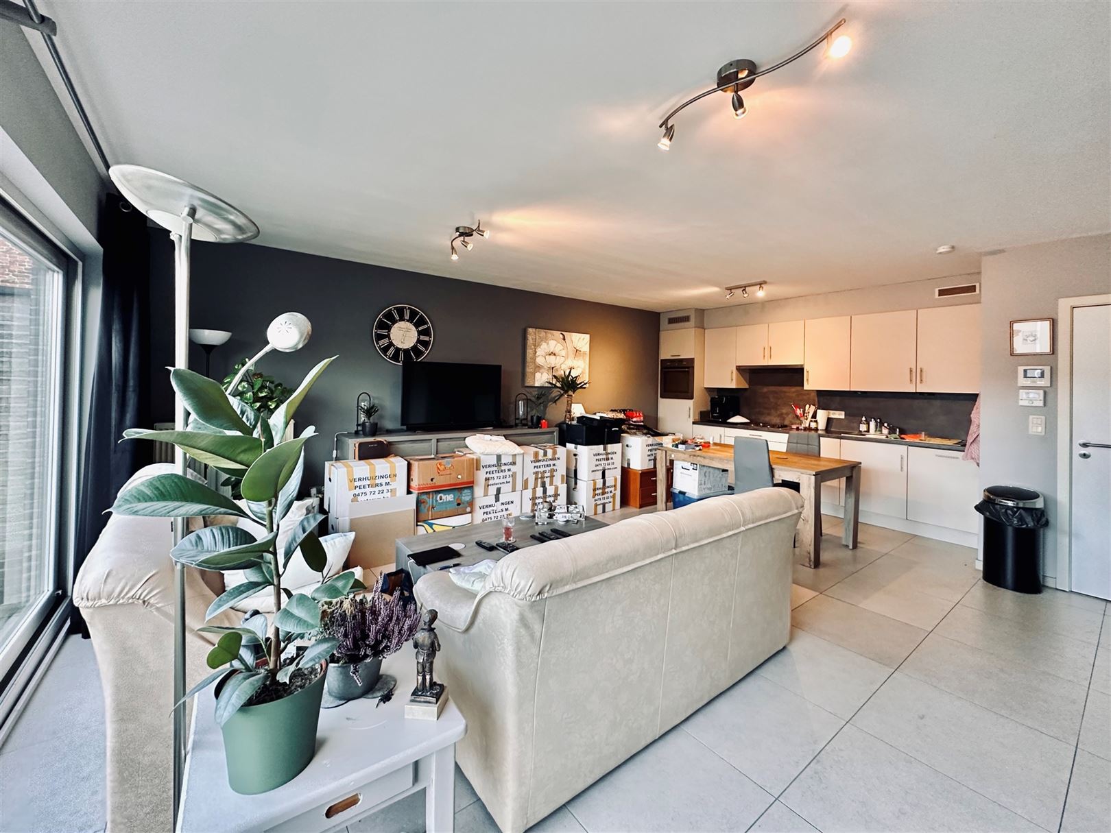 Gelijkvloers appartement met ruim terras - foto 3