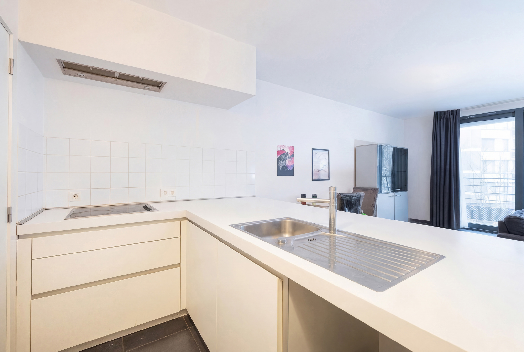 Appartement met 2 slaapkamers + P - foto 2