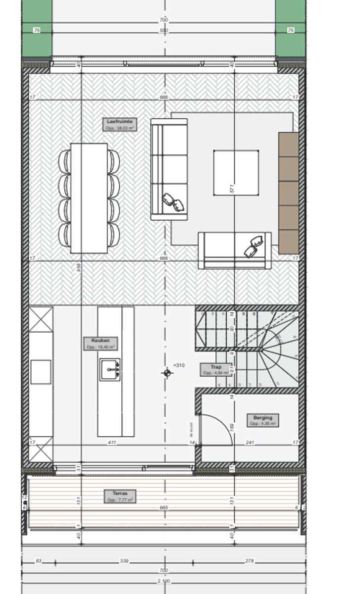 House for sale in Roosdaal with 3 bedrooms - photo 3