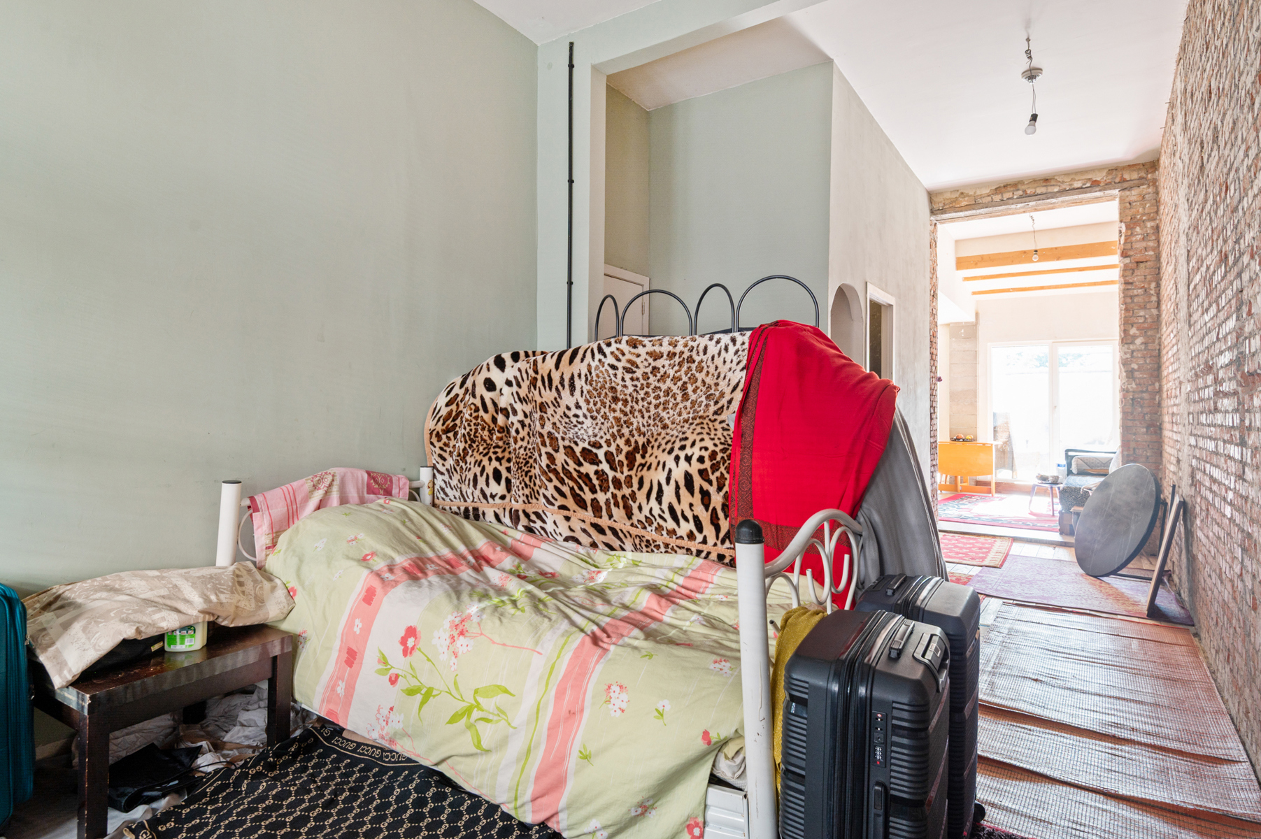 Op te frissen 1-SLK appartement op gelijkvloers met stadstuintje - foto 4