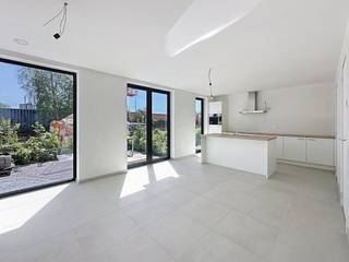 Te huur : gelijkvloers nieuwbouwappartement in het project Corpark in Boom.Dankzij de warmtepomp, vloerverwarming en het D-ventilatiesysteem geniet...