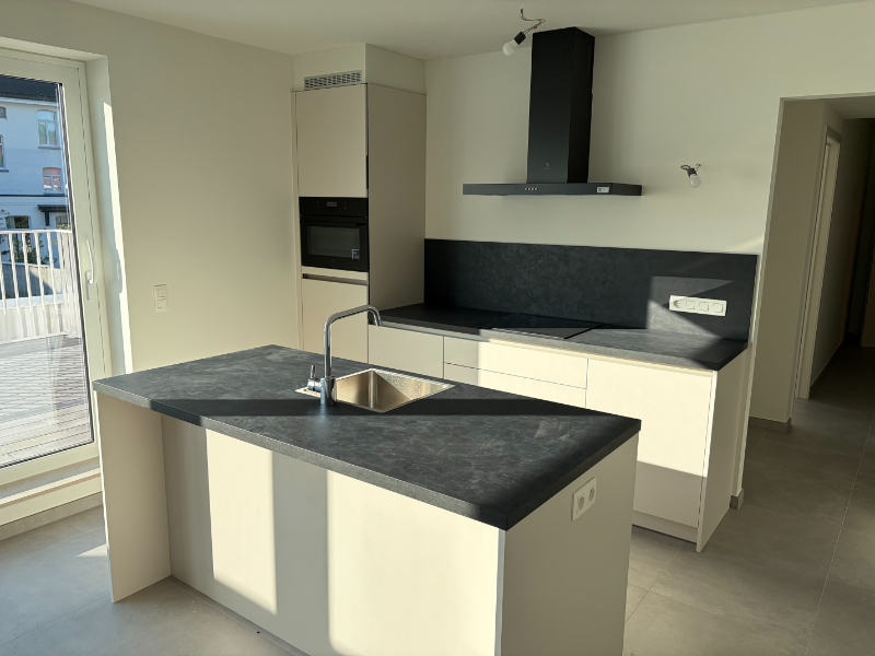 Instapklaar nieuwbouwappartement met 1 SLK, ruim terras & ondergrondse autostaanplaats - foto 5