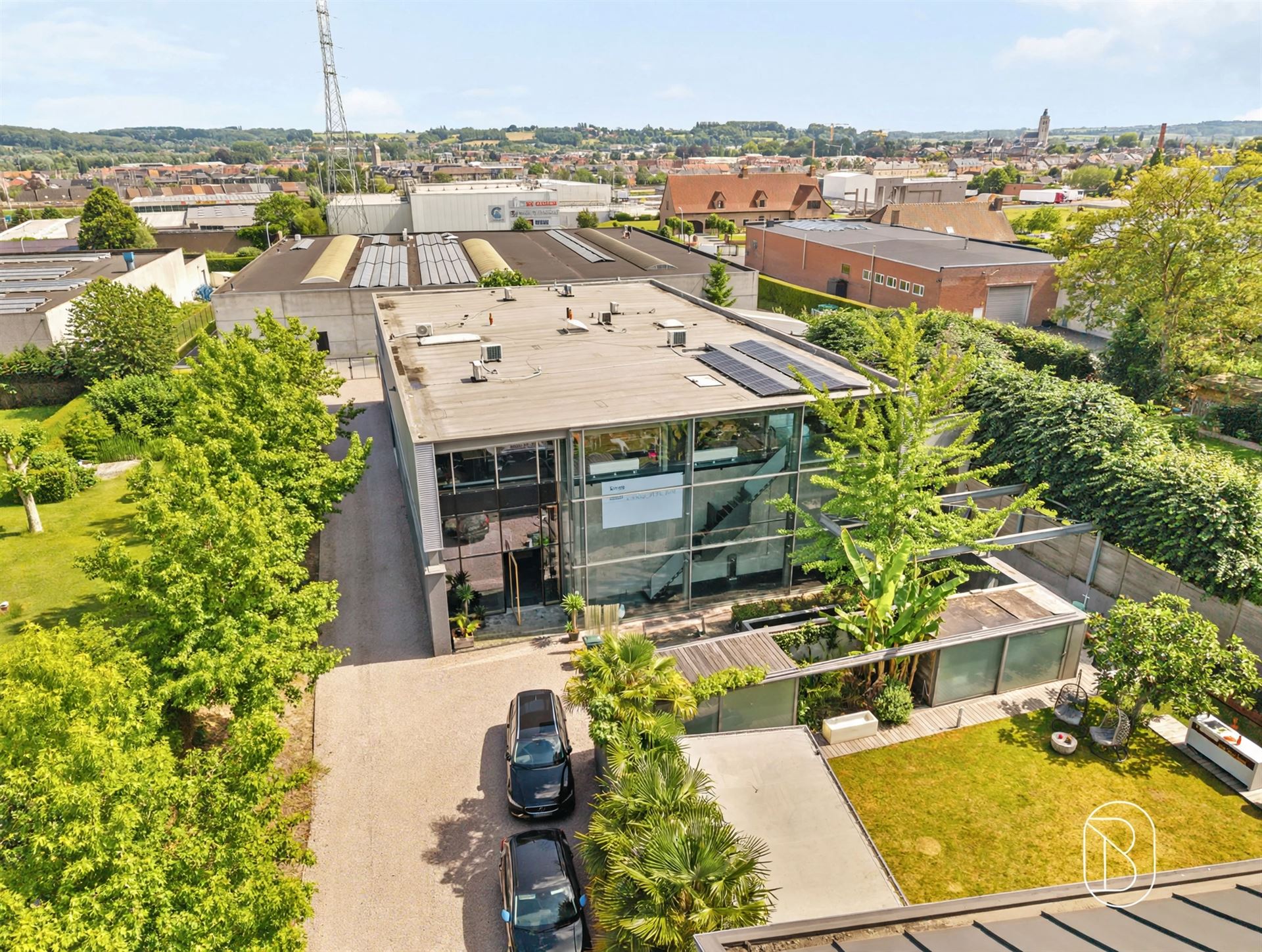 Moderne burelen van 400m2 met handige parking - foto 5