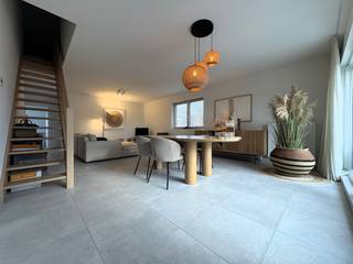 Ontdek dit ruime en energiezuinige duplexappartement (PEB B) met een bewoonbare oppervlakte van 130 m², gelegen op de 2de verdieping van een...