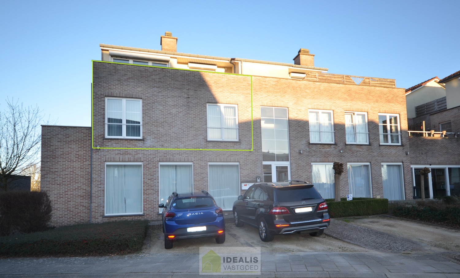 Appartement in Berbroek