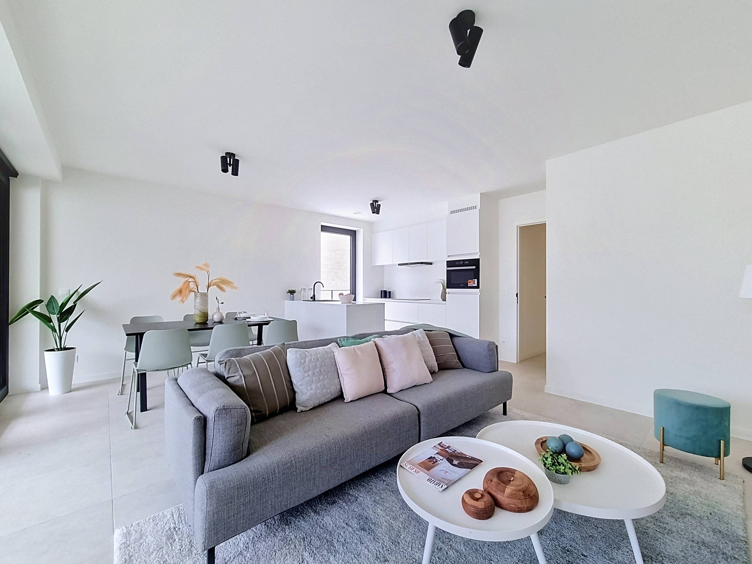 Prachtig ruim appartement in groen en verkeersvrij park - foto 4