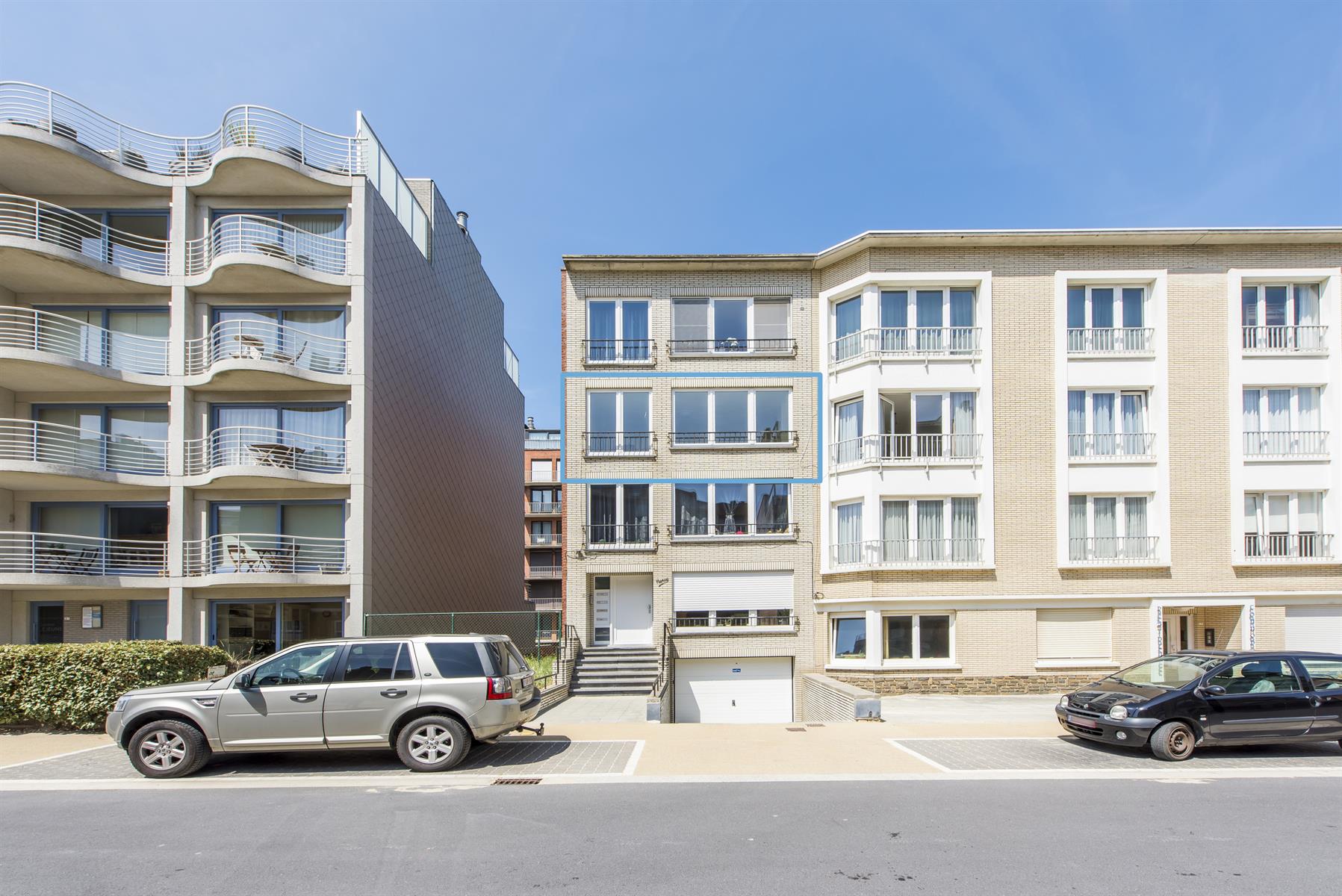 Vernieuwd appartement met rustige ligging te Koksijde-Bad - foto 1