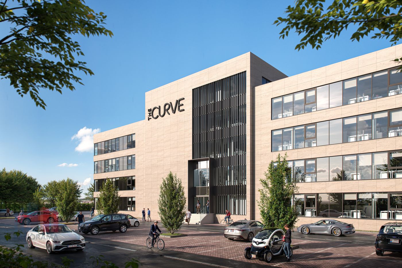 High-end gerenoveerde kantoren van 3.243 m² op toplocatie langs E40 - photo 4