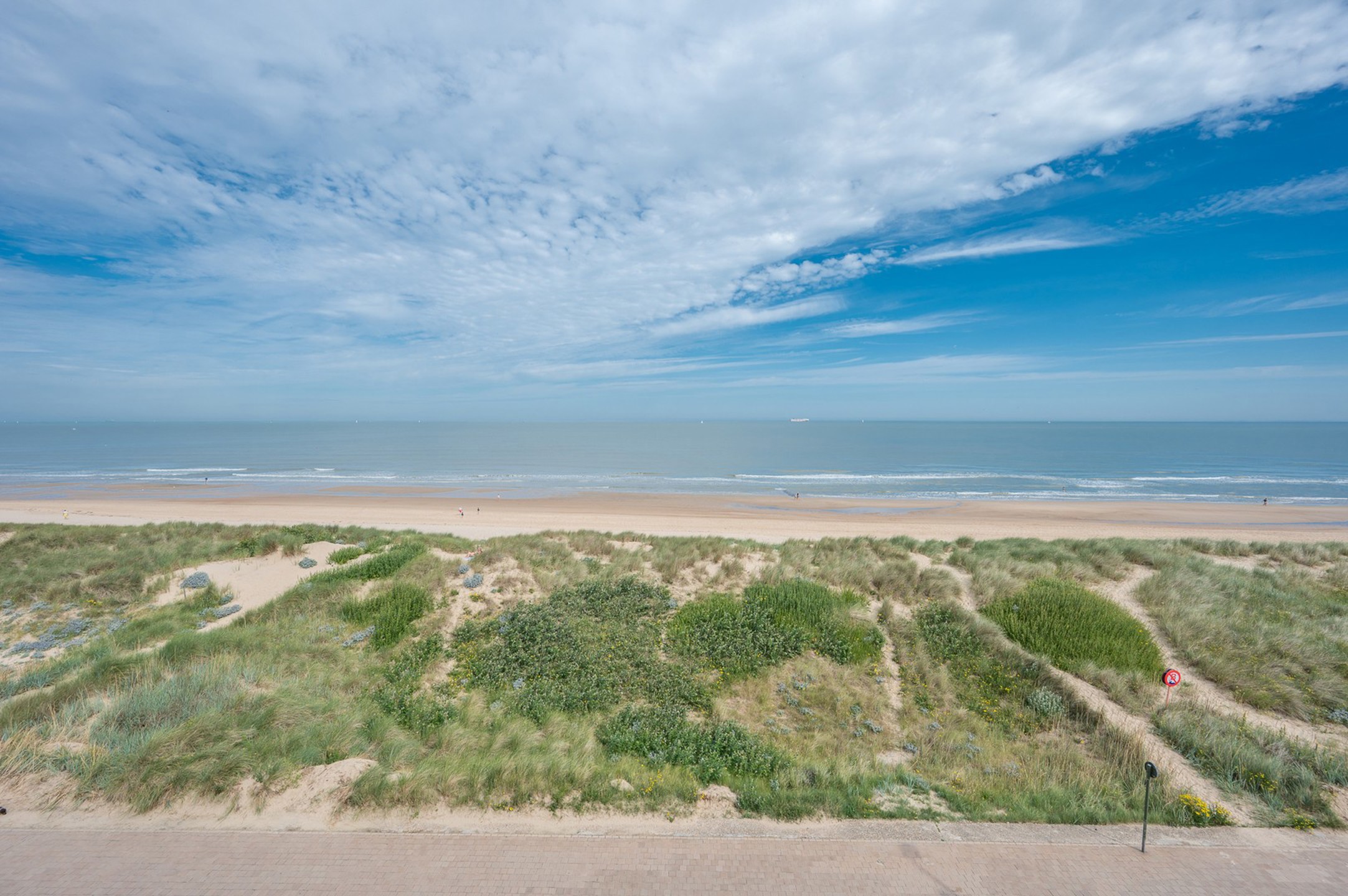 Magnifiek appartement met frontaal zeezicht in Zoute - foto 4