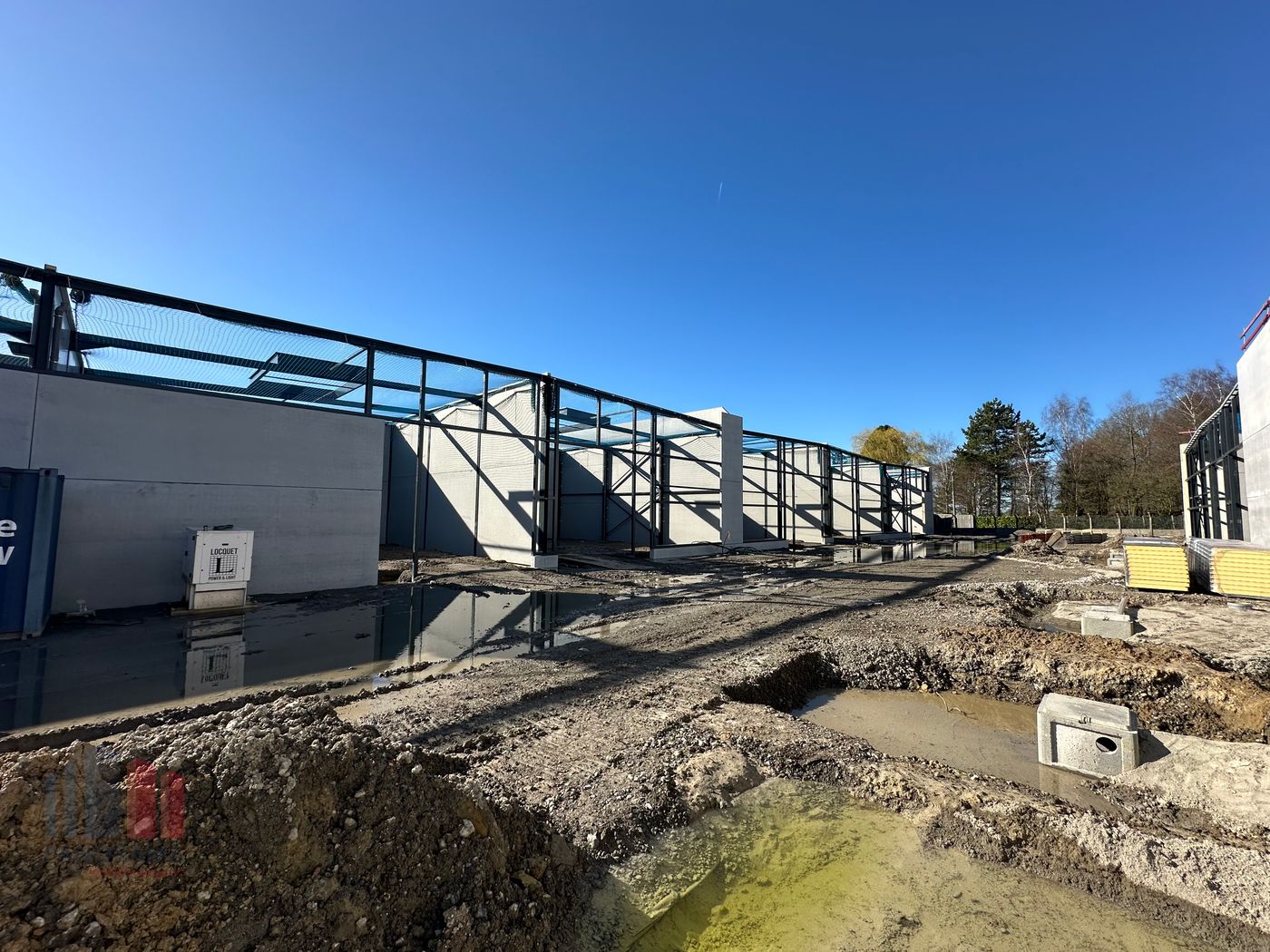 Nieuwbouw KMO-unit van 360 m² te koop – Strategisch gelegen nabij E17 in Waregem - photo 4