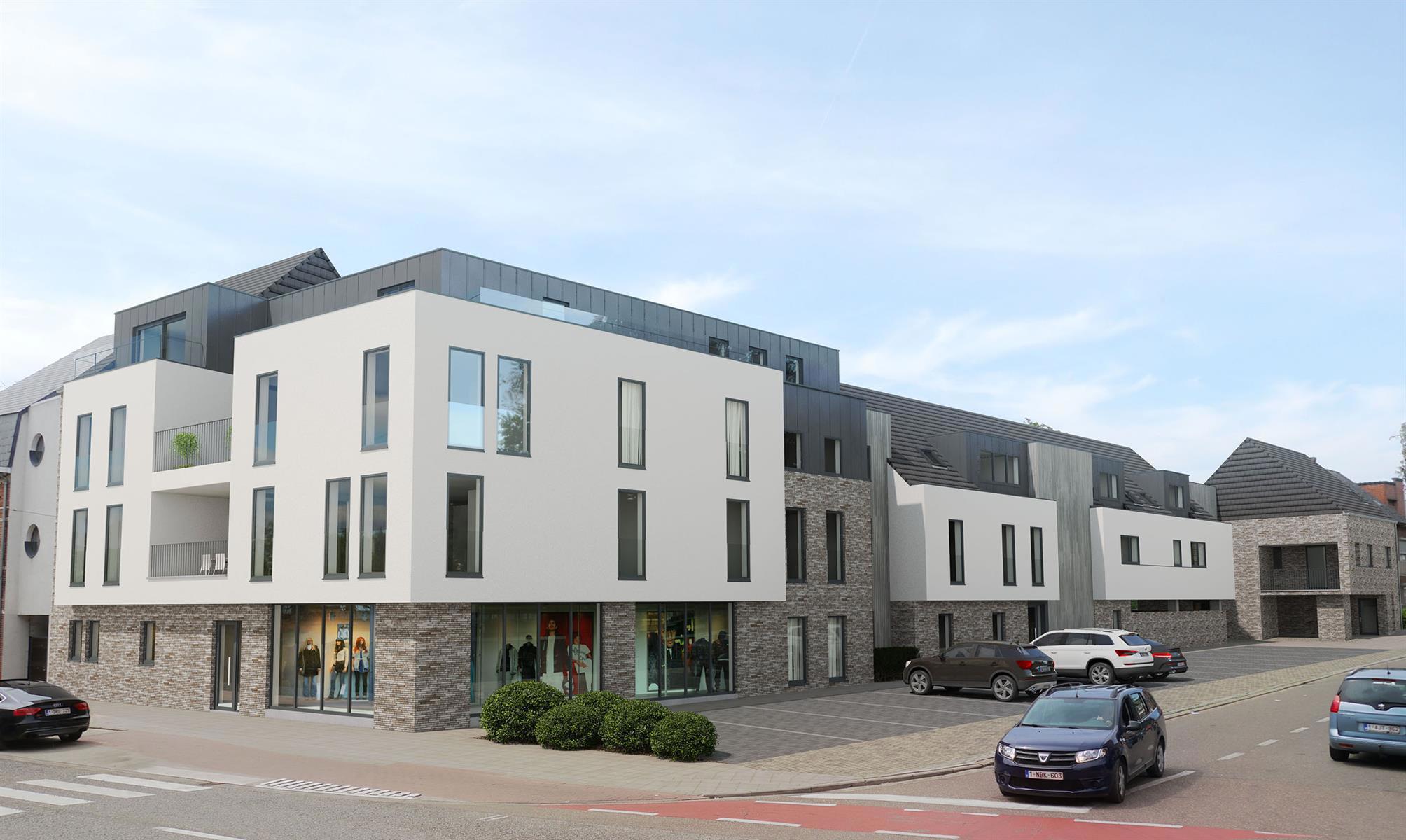 Ondergrondse parkeerplaats 15m² in parking Residentie Lumina - foto 5