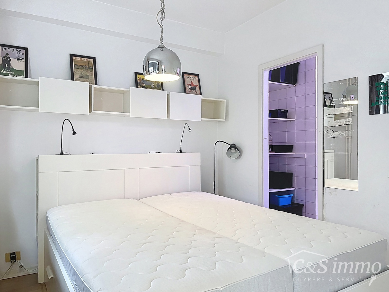 Bemeubeld éénslaapkamer appartement centraal gelegen  - foto 5