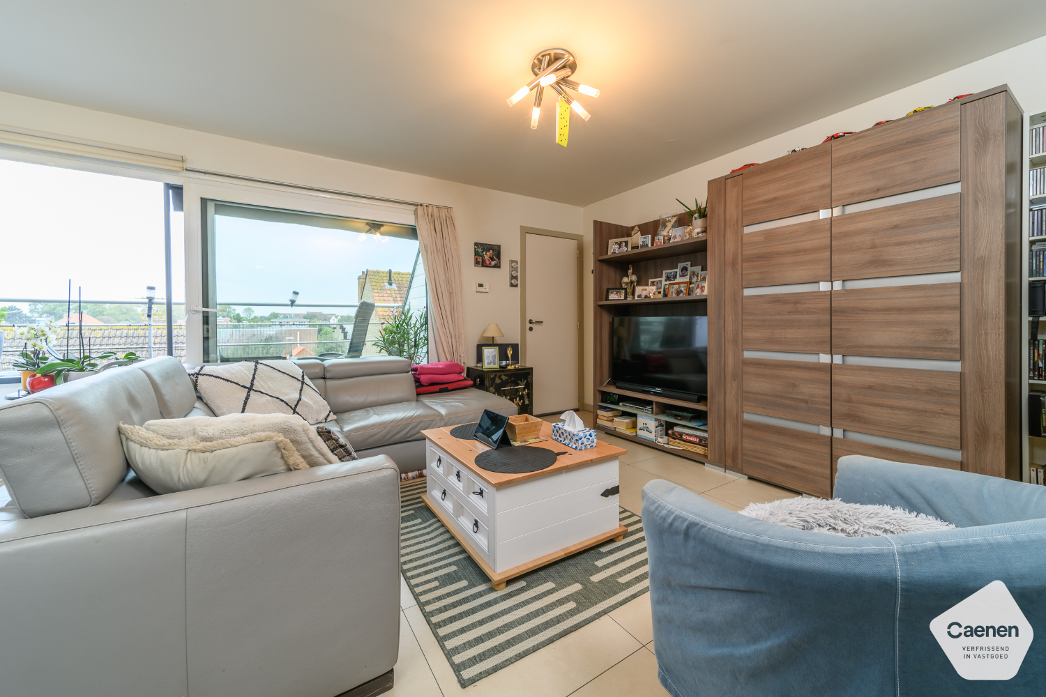 Instapklaar appartement met 2 slaapkamers, 2 terrassen en staanplaats in hartje De Panne - foto 5