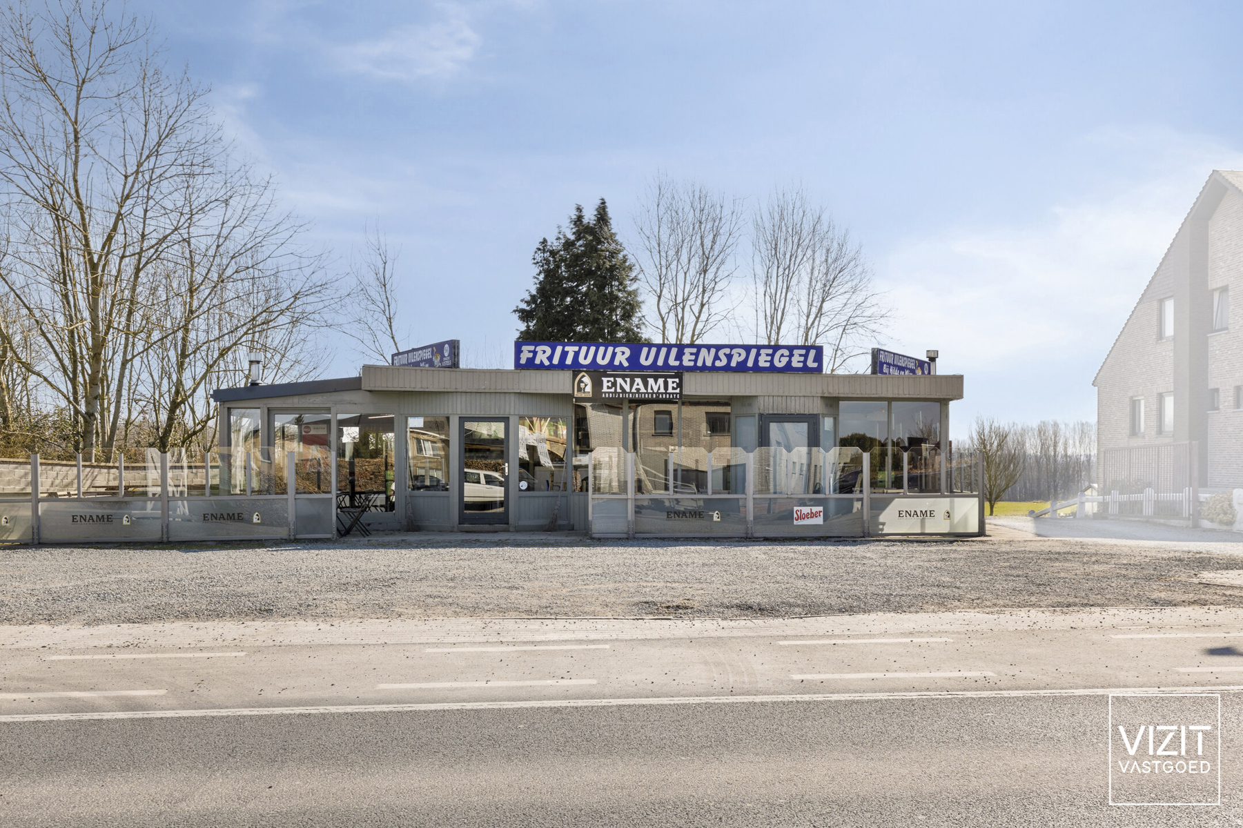 Frituur Uylenspiegel - Overname handelsfonds met gebouw te Haaltert!  - foto 1