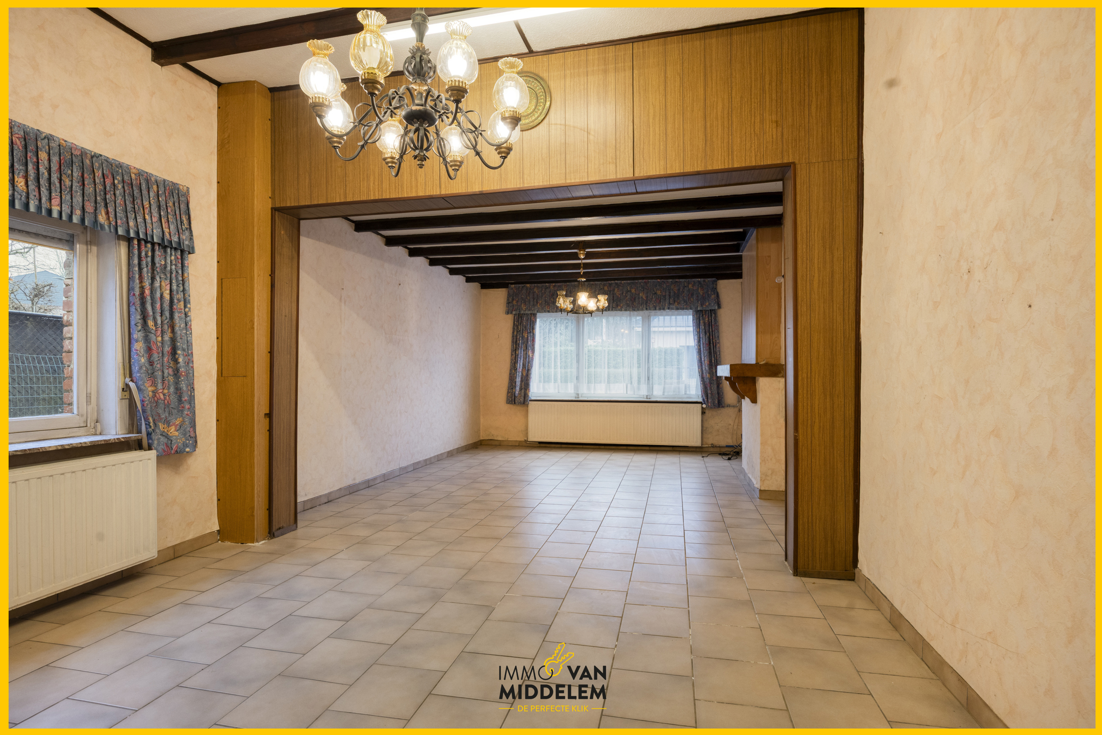 VOLLEDIG TE RENOVEREN WONING MET 5 KAMERS EN TUIN - foto 5