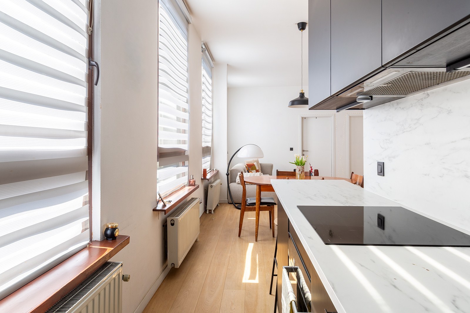 Charmant appartement in kleinschalig gebouw - foto 5