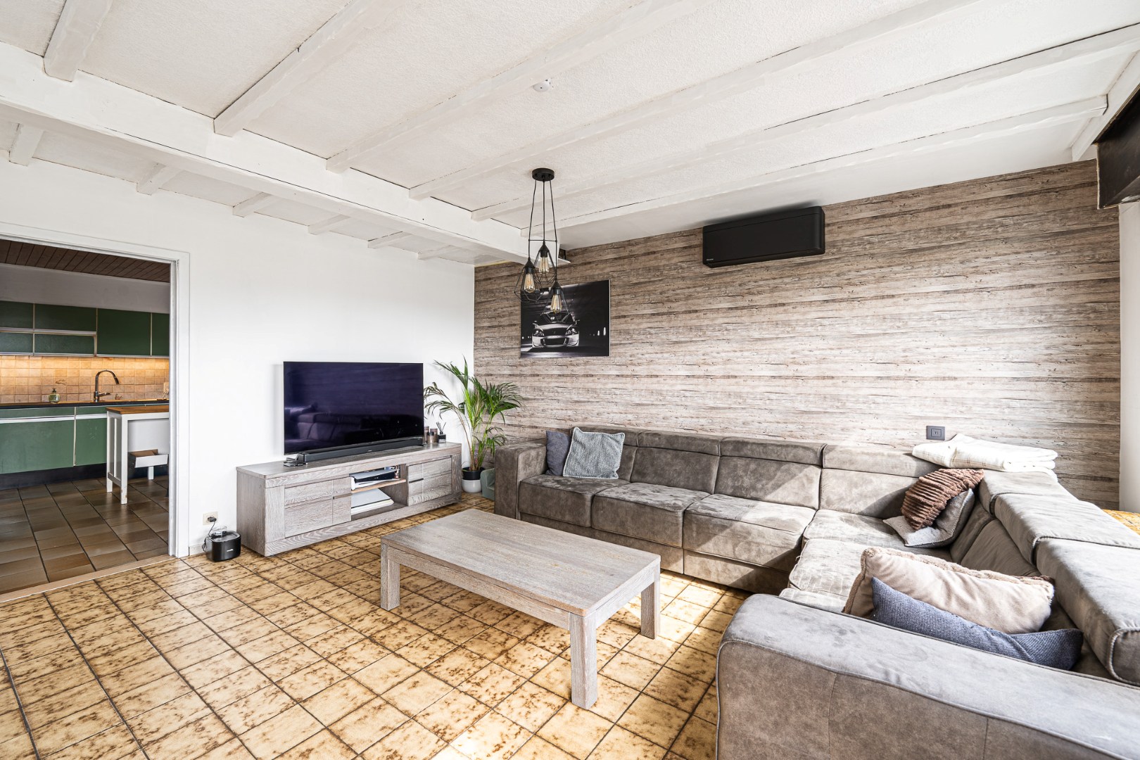 Instapklare halfopen woning met EPC label B, garage en tuin in Ledegem - foto 5