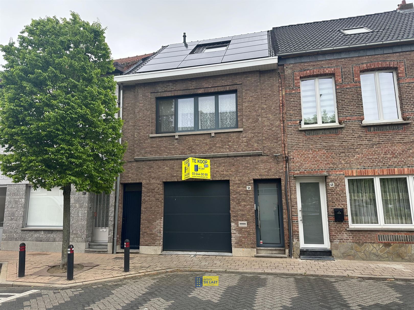 Woning met garage, 3 grote slp's, mooi terras en tuin - foto 1