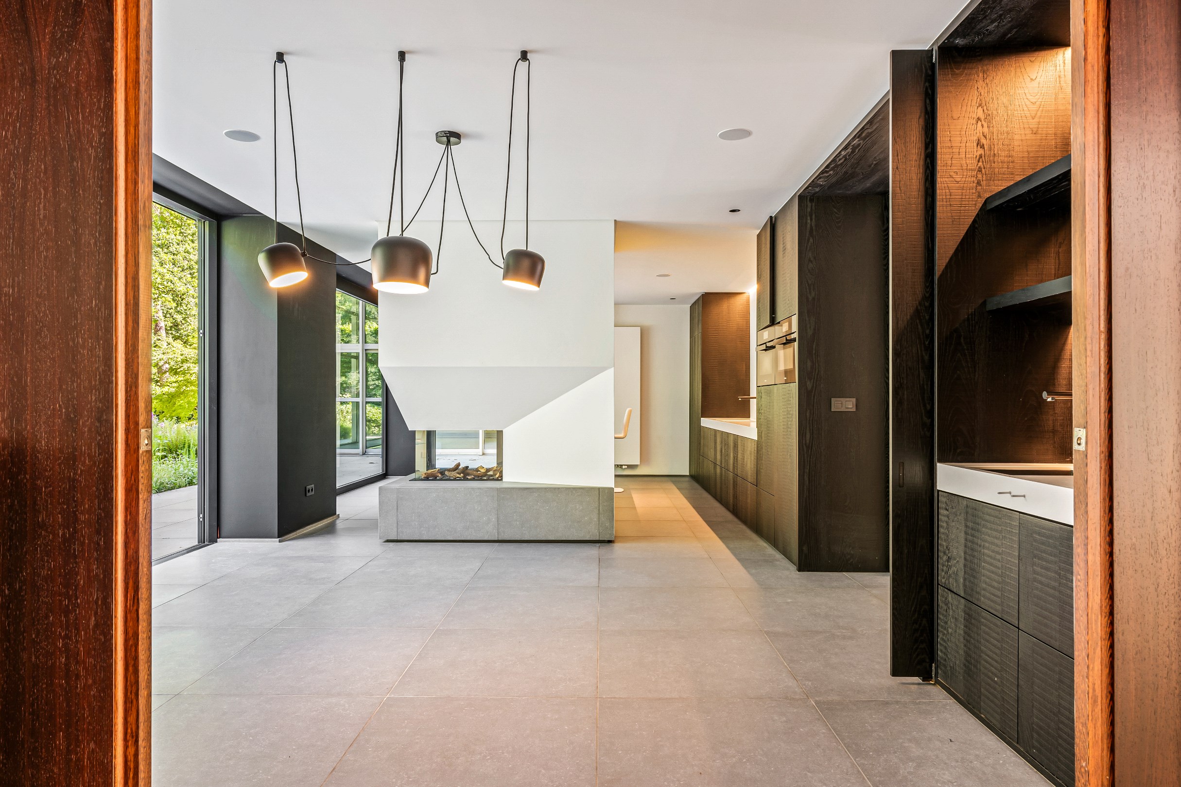 Villa sous architecture moderne à Hof ter Linden. - photo 5