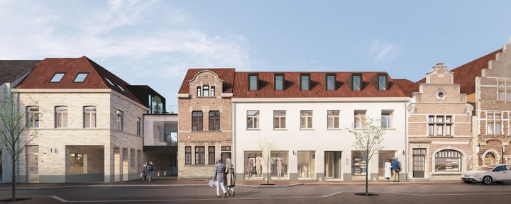 Handelsgelijkvloers te koop in het centrum van Grimbergen - foto 1