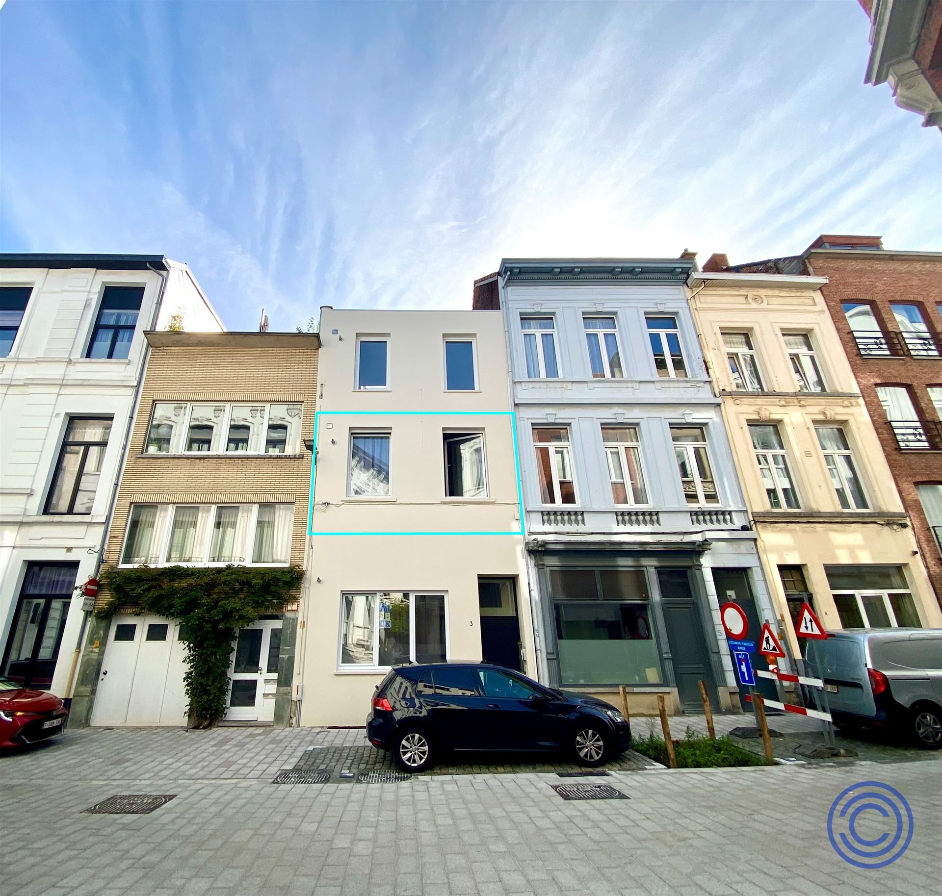 Appartement in Antwerpen