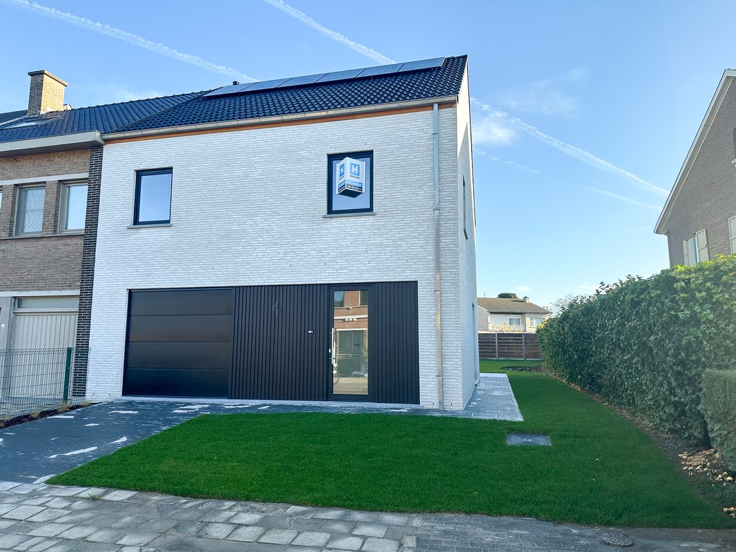 Moderne nieuwbouwwoning te koop Melle - photo 1