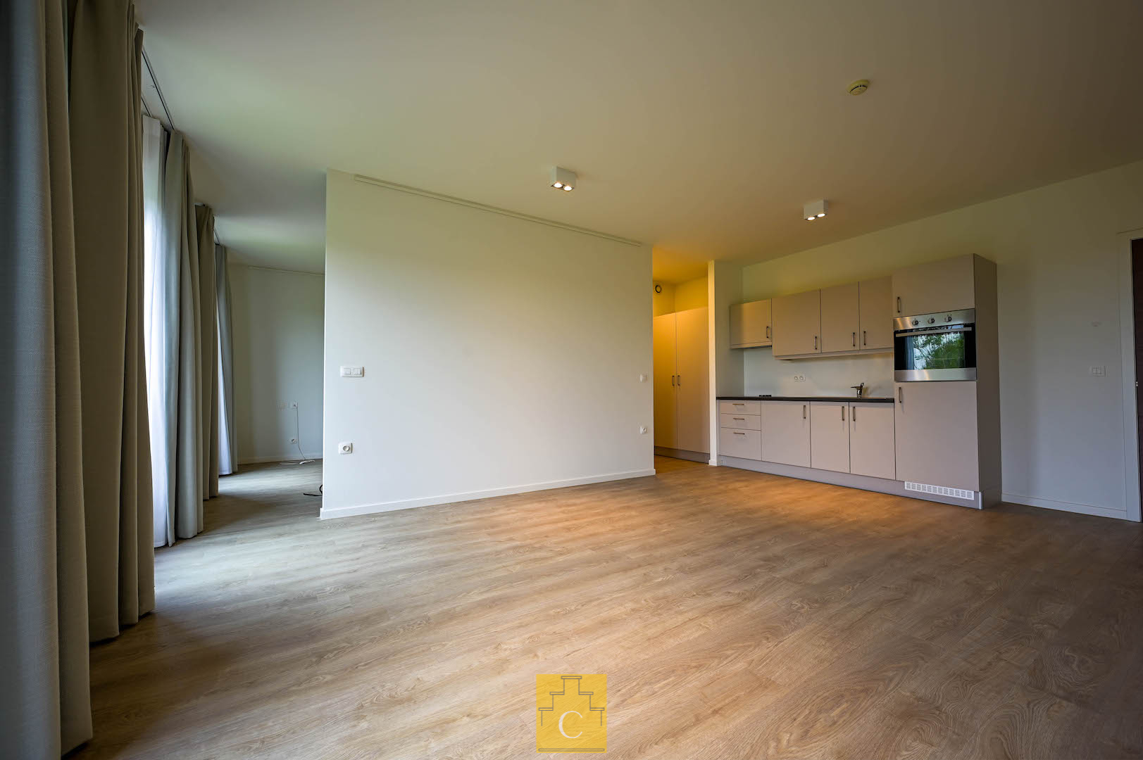 assistentieflat in luxe Residentie in groen kader te Brugge, omgeving AZ Sint Jan - foto 4