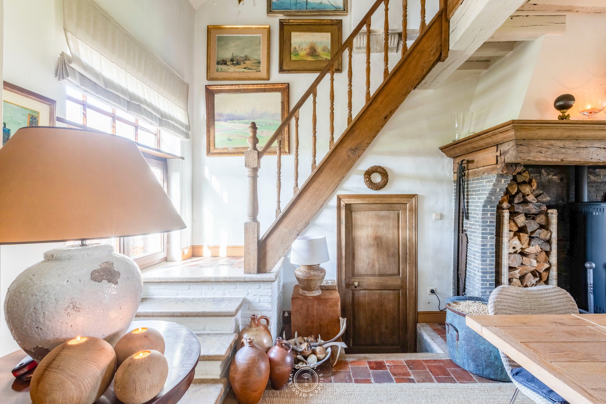 Exclusief landgoed met twee unieke landhuizen in het landelijke Temse - foto 3