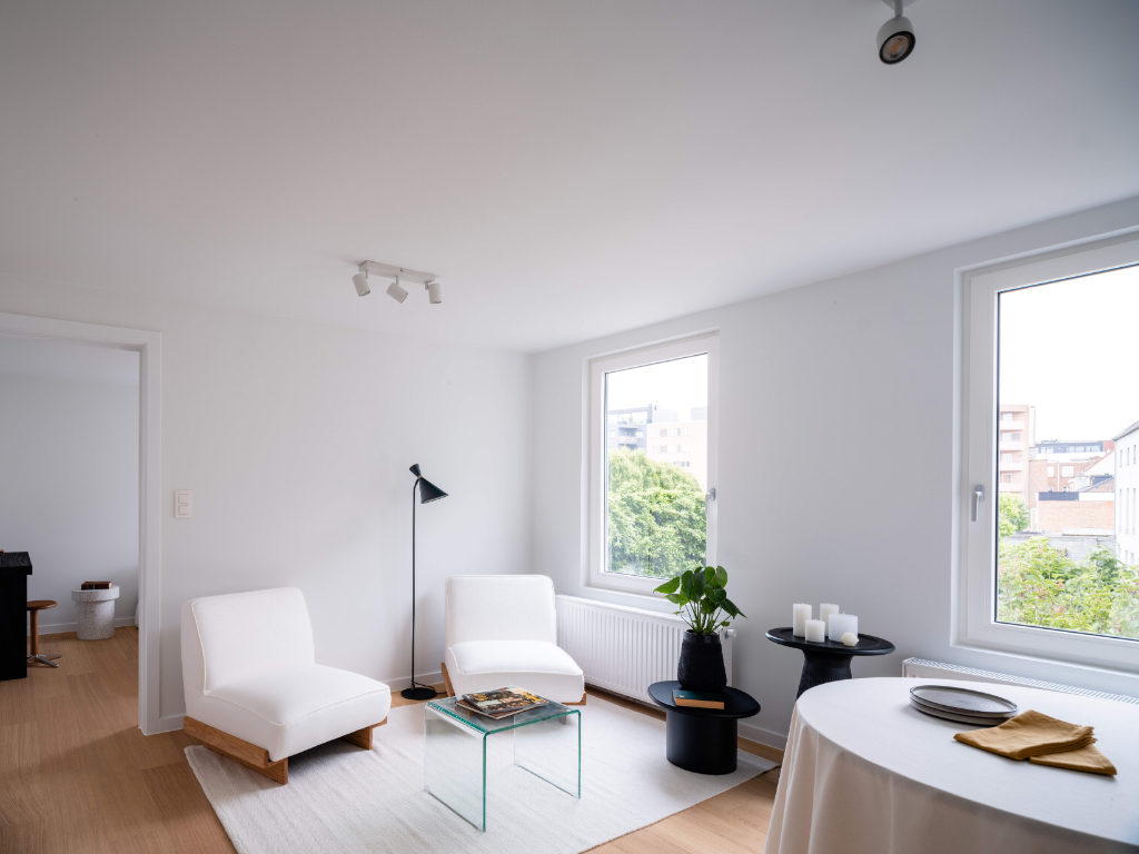 Kwaliteitsvolle gerenoveerde 1 slaapkamer appartementen nabij het Groenevalleipark en de Coupure. - photo 4